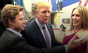 Arianne Zucker Fucking - The worst thing about the Trump tape? When he meets Arianne Zucker |  Jessica Valenti | The Guardian