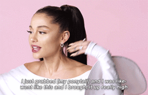 Get Ariana Grande Porn Captions - eternal sunshine â€” Ariana Grande Breaks Down Her Iconic Music Videos...