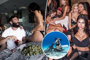 lady gaga xxx orgies - Dan Bilzerian's book delayed over 'offensive content'