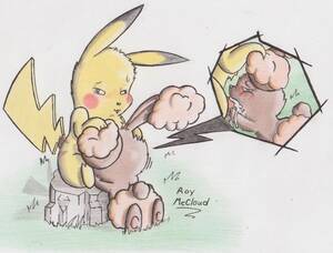 buneary x pikachu hentai porn - Pikachu And Buneary Having Sex