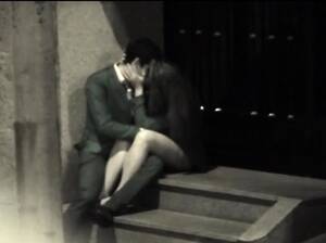 couples voyeurism - Street Voyeur Finds A Wild Couple Sharing Passionate Kisses Video at Porn  Lib