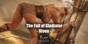 Cartoon Female Gladiators Porn - Rewards (Overwatch , League Of Legends) [Firolian] - 43.1 . Reward 43 -  Riven - The Fall Of Gladiator - (League Of Legends) [Firolian] -  AllPornComic