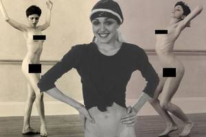 australian vintage celeb nude - Retro pictures of full-frontal 18-year-old Madonna COMPLETELY naked are  expected to make $100,000 at auction