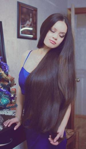Black Girl Long Hair - My love of longhair