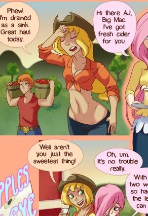 Fffm Porn Comic - Apples of Her Eye (my little pony friendship is magic) porn comic by  [7nights]. Ffm threesome porn comics.