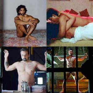 bollywood khan naked - Before Ranveer Singh stripped nude, Shah Rukh Khan, Ranbir Kapoor, Tiger  Shroff and THESE other Bollywood actors bared it all but there's a TWIST  [View Pics]