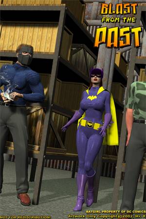 Batgirl Porn Comics - MrX - Blast from Past - Batgirl â€¢ Free Porn Comics