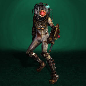 Bioshock Big Daddy Porn - BioShock 2 Eleanore Big Sister by ArmachamCorp on DeviantArt