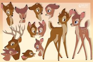Bambi Faline Furry Porn - 73609 - safe, artist:myllenna mendes, bambi (bambi), faline (bambi),  cervid, deer, mammal, feral, bambi (film), disney, 2019, 2d, antlers, brown  body, brown fur, duo, fawn, female, fur, male, male/female, older, young -  Furbooru