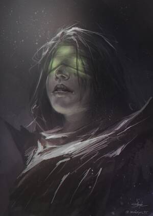 Destiny Game Eris Hive Porn - Eris Morn emerging from the Hellmouth after the tragic loss of her entire  headwear. : r/destiny2