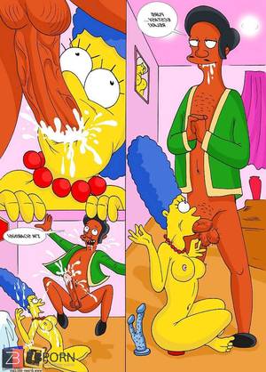 Marge Simpson Porn - Marge Simpson Likes BIG BLACK COCK