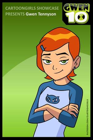 Humangasour Gwen Tennyson Ben 10 Porn - Gwen Tennyson (Gwen 10)
