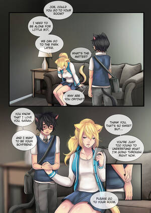 Babysitter Sex Comics - I Love My Babysitter- Kian version colored - Porn Cartoon Comics