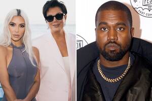 Kim Kardashian Porn Captions Mom - Kanye West slams Kim Kardashian & her mom Kris Jenner then reveals secret  porn addiction in bizarre new Instagram rant | The US Sun