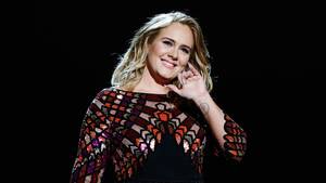 Adele Singer Porn - So What's Up With Adele's Giant Pampas Grass Hoop? | Vanity Fair