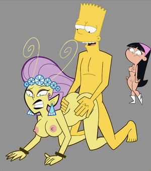 Fairly Oddparents Mandie Porn - Bard Simpson hard fuck busty slut Princess Mandie â€“ Fairly Odd Parents Porn