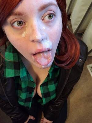 Cleavage Cumshot Porn - Cleavage, flannel and cum Porn Pic - EPORNER