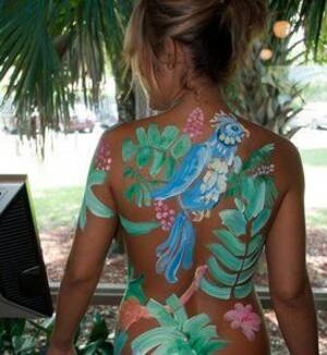 native nudism gallery - Nude Body Painters <em>Are</em> The Canvas (NSFW PHOTOS) | HuffPost Weird  News