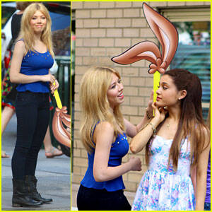 Jennette Mccurdy And Ariana Grande Lesbian Porn - Jennette McCurdy Photos, News, Videos and Gallery | Just Jared Jr. | Page 18