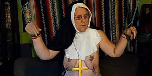 Funny Nun Porn - Nun Came To Wrong Fucking Rez HD SEX Porn Video 9:37