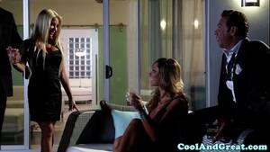 homemade swinger smoking - Smoking faketitted milfs love to swing - XVIDEOS.COM