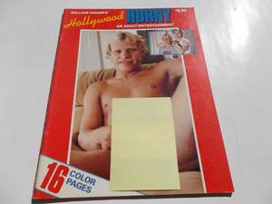 Horny Male Porn - William Higgin's Hollywood HORNY: An Adult Entertainment (Gay Male Porn  Adult Erotic Magazine)
