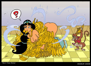 cartoon food hentai - Abu's Three Wishes by RUBAKA