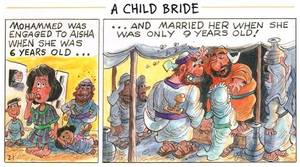 Mohammed Getting Fucked By A Goat In The Ass - PEDOPHILIA is legal in ISLAM Because of the precedence set by 53 year old  MOHAMMAD,