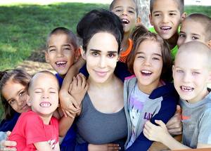 Milf And Young Boy - Suleman says her turning point was seeing her young daughter playing dress  up and parading around