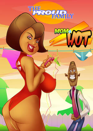 Cartoon Porn Proud Family - COVER - The Proud Family XXX by Sexfire - Hentai Foundry