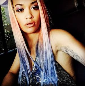 Megan Rodriguez Ass Redhead Porn - 48. Rita Ora