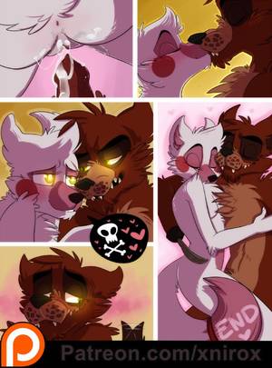 M Angle F Naf Porn - e621 2015 <3 animal_genitalia animal_penis animatronic anthro biting_lip  black_nose blush breasts butt canine canine_penis comic