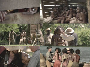 black girl slave - Trade of black slave women