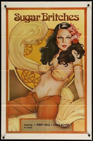 No No Xxx Movies - Juxtapoz Magazine - Vintage Film Posters From The Golden Age of XXX
