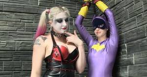 Harley Quinn And Batgirl Porn - Batgirl â€“ Trained to Obey â€“ Directors Cut XXX HD | Free Incest, JAV and  Family Taboo Video Blog!