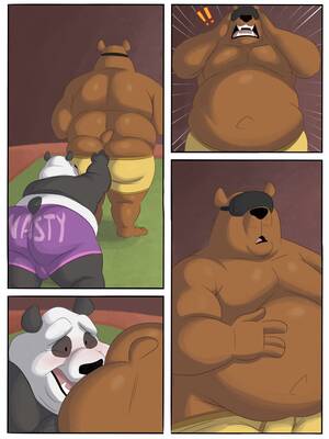 Gay Cartoon Animal Porn - Generous Bears - Page 5 - HentaiEra