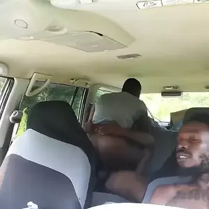 black backseat fuck - Black Guys Fucking in the Car | xHamster