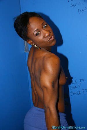 Diva Short Hair Ebony Porn - Short haired ebony with small tits fucked a - XXX Dessert - Picture 3