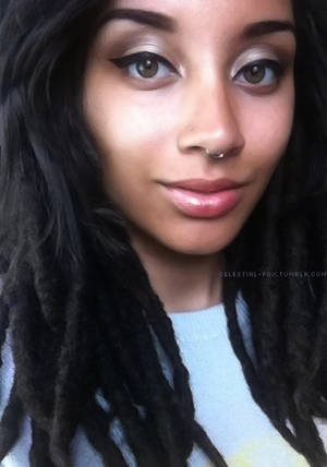 dreads biracial porn - Beautiful dreadlocks in biracial hair