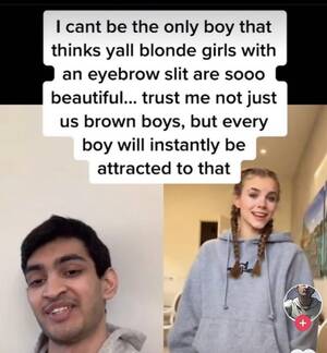 blonde teen sucks - Dude is horny and obsessed over white girls he needs a bonk : r/sadcringe