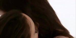 her first lesbian sex eva - Eva Sedona in her first lesbian sex experience with Celeste - Tnaflix.com