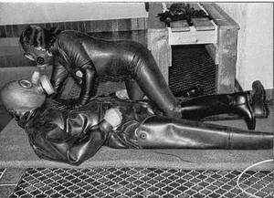 latex rubber porn cartoons - VINTAGE LATEX RUBBER AND RETRO FETISHES : Photo