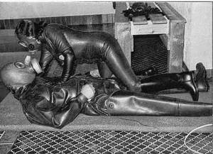 Latex Rubber Sex Cartoon - VINTAGE LATEX RUBBER AND RETRO FETISHES : Photo