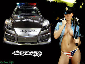 Nfs Most Wanted Porn - Wallpaper police, busted, hot chick, teen, girl, need for speed, car, cute,  cool, most wanted, underground desktop wallpaper - Girls & Cars - ID:  128894 ...