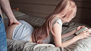 Doggystyle Porn Girls - CUTE GIRL LIKES DOGGYSTYLE - RedTube