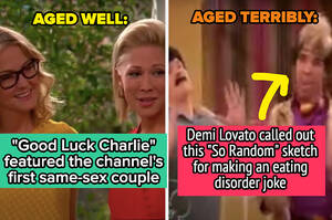 Good Luck Charlie Cartoon Porn - 11 Progressive Disney Channel Moments & 11 Problematic Ones