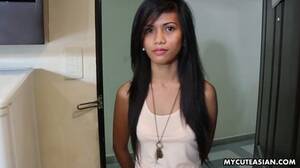 cute asian teen pounded - Skinny teen fucked brutally on a casting of My Cute Asian porn clip