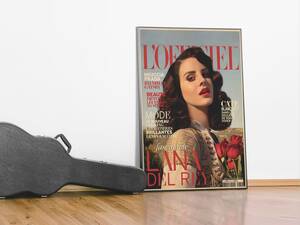 Lana Del Rey Porn Magazine - Lana Del Rey Poster | Lana Del Rey Magazine | Magazine Cover Poster sold by  Valli Bowed | SKU 39547255 | 65% OFF Printerval