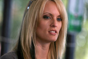 Girls Magazine Porn - This photo taken July 3, 209, shows Adult-movie star Stormy Daniels at