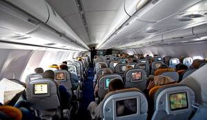 In Airplane - Pornography on Airplanes, Where You Can't Look Away - The New York Times